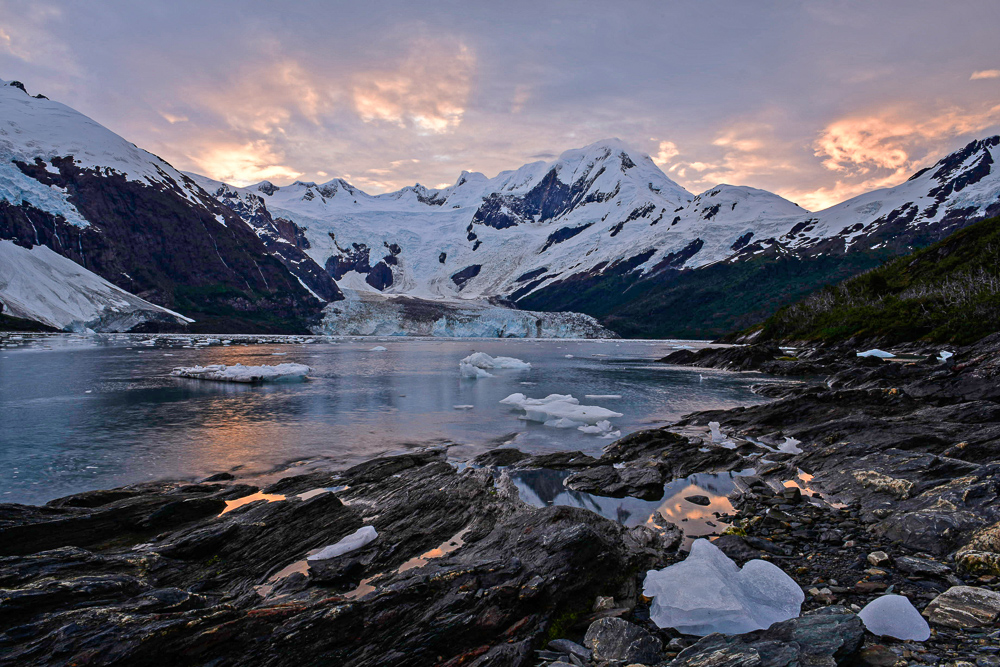 Expediton to the Darwin Range Patagonia, Chile